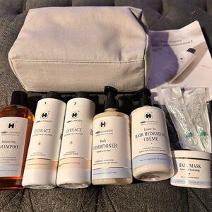 Harklinikken Set Hair Growth Restoration System + bonus - Brand New Value $298
